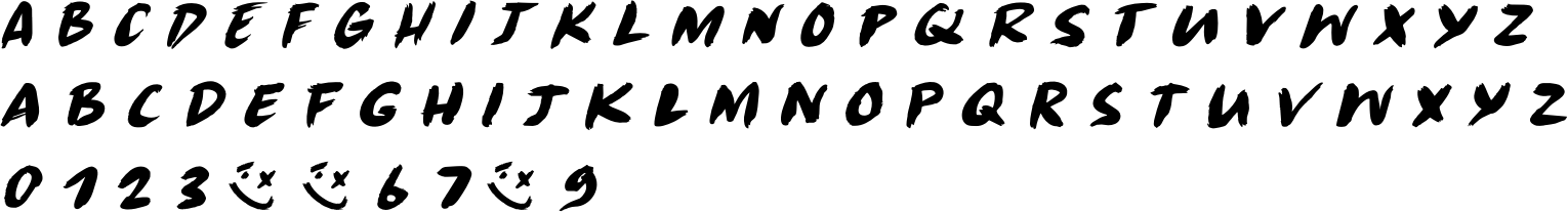 Radical Brush Font Makerstype